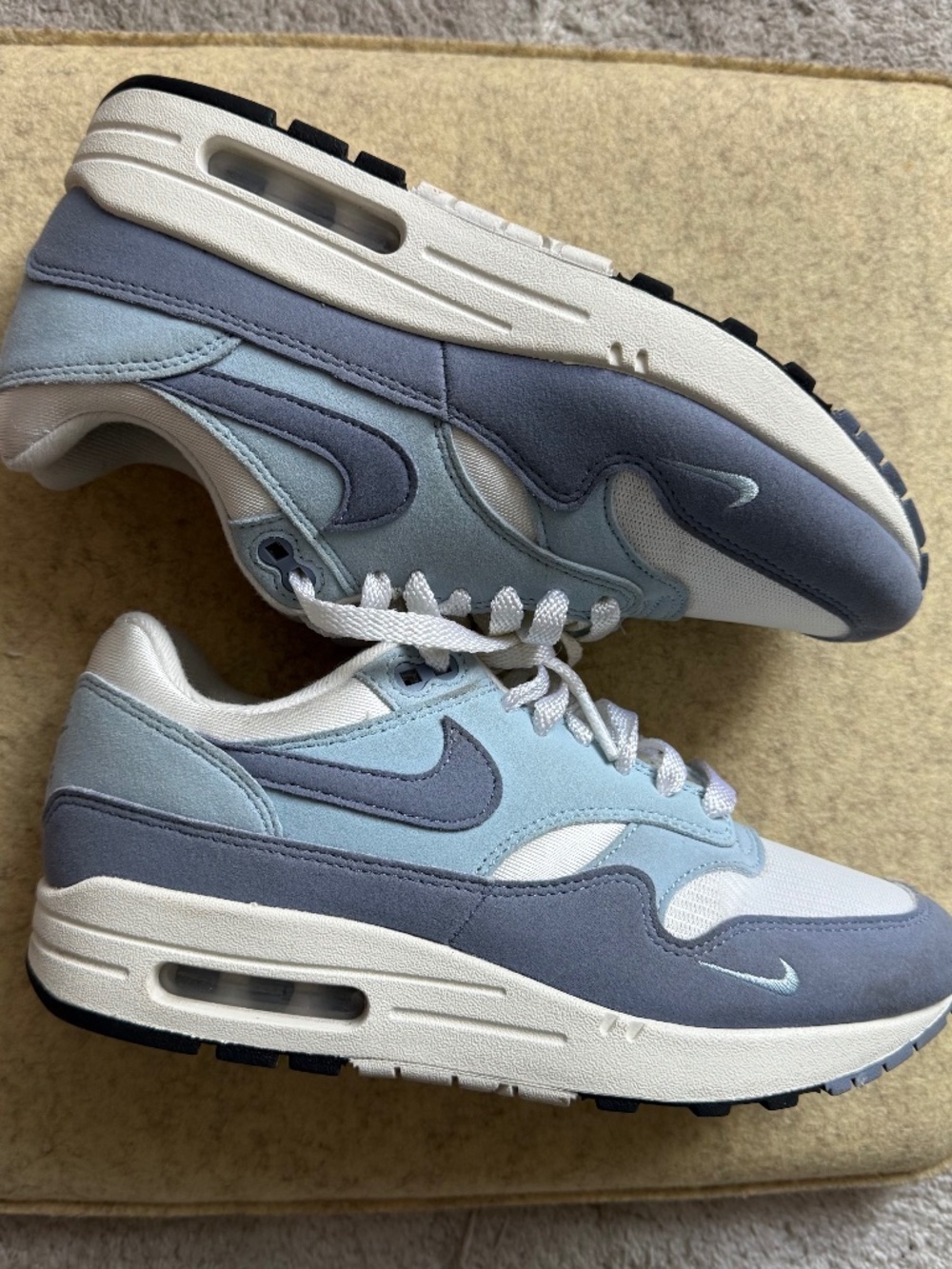 Nike Air Max 1 Sneakers, Size 7.5
